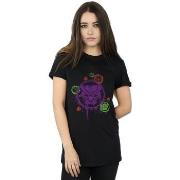 T-shirt Marvel Avengers Panther Halloween Icon