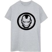 T-shirt Marvel Iron Man Chest Logo