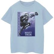 T-shirt enfant Marvel Love And Thunder Mighty