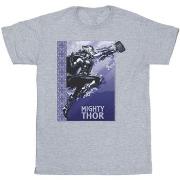 T-shirt enfant Marvel Love And Thunder Mighty