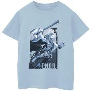 T-shirt enfant Marvel Thor Love And Thunder Attack