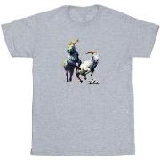 T-shirt enfant Marvel Love And Thunder Toothgnasher