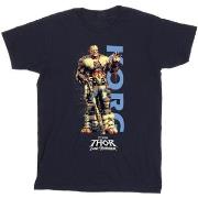 T-shirt enfant Marvel Thor Love And Thunder Korg Wave