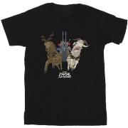 T-shirt enfant Marvel Love And Thunder