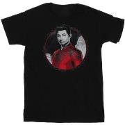T-shirt Marvel Shang-Chi And The Legend Of The Ten Rings Red Ring