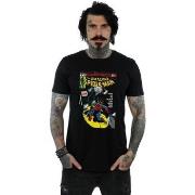 T-shirt Marvel Spider-Man Black Cat Cover