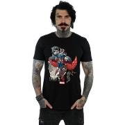 T-shirt Marvel Falcon Evolution