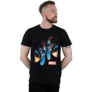 T-shirt Marvel Falcon And Captain America Side By Side