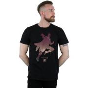 T-shirt Marvel Vision Silhouette