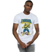 T-shirt Marvel Mad Titan Snap