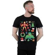 T-shirt Marvel Christmas Day