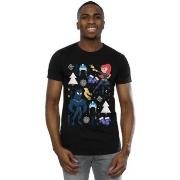 T-shirt Marvel Christmas Day