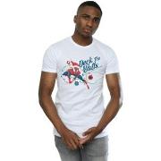 T-shirt Marvel Deck The Walls