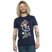 T-shirt Marvel Be Merry Be Bright