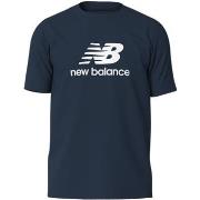 T-shirt New Balance T-shirt col rond droite