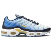 Baskets Nike BASKETS AIR MAX PLUS BLANCHES ET BLEUES