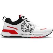 Baskets Versace Jeans Couture BASKETS FONDO DYNAMIC DIS. 25 BLANCHES