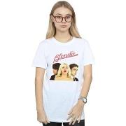 T-shirt Blondie Band Trio