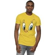 T-shirt Dessins Animés Tweety Pie Face