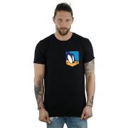 T-shirt Dessins Animés Road Runner Face Faux Pocket