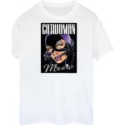 T-shirt Dc Comics Batman Catwoman Feline Fatale