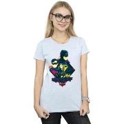 T-shirt Dc Comics Batman TV Series Character Pop Art