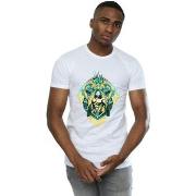 T-shirt Dc Comics Aquaman The Trench Crest