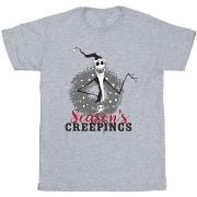 T-shirt enfant Disney The Nightmare Before Christmas Seasons Creepings