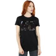 T-shirt Disney The Mandalorian And Co-Pilot