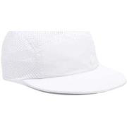 Casquette Lacoste CASQUETTE BLANCHE BI MATIÈRE UNIE