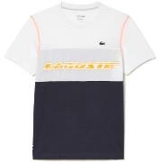 T-shirt Lacoste T-SHIRT HOMME TENNIS X DANIIL MEDVEDEV EN JERSEY