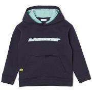 Sweat-shirt enfant Lacoste SWEATSHIRT À CAPUCHE ENFANT BLEU MARINE AVE...