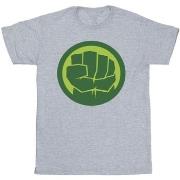 T-shirt Marvel Hulk Chest Logo