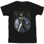 T-shirt Marvel Wakanda Forever Nakia Shield