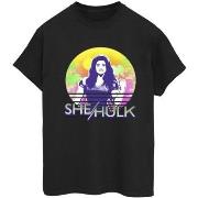 T-shirt Marvel She-Hulk: Attorney At Law Sunset Smile