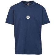 T-shirt New Balance T-SHIRT HOOPS FUNDAMENTALS BLEU MARINE