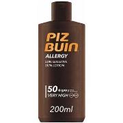 Protections solaires Piz Buin Lotion Allergie Spf50