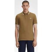 Polo Fred Perry - TWIN TIPPED SHIRT