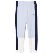 Pantalon Lacoste PANTALON DE SURVÊTEMENT REGULAR FIT COLOR-BLOCK BLEU