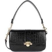 Sac a main LANCASTER Sac besace Exotic Croco CN