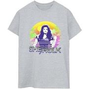 T-shirt Marvel She-Hulk: Attorney At Law Sunset Smile