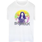 T-shirt Marvel She-Hulk: Attorney At Law Sunset Smile