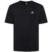 T-shirt New Balance T-SHIRT UNISEXE NOIR