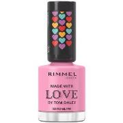 Vernis à ongles Rimmel London Made With Love By Tom Daley Vernis À Ong...
