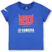 T-shirt enfant Yamaha Junior - T-shirt Fabio Quartararo - bleu