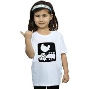 T-shirt enfant Woodstock Guitar Logo