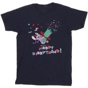T-shirt Disney Lilo And Stitch Angel Merry Everything