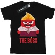 T-shirt enfant Disney Inside Out Anger The Boss