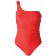 Maillots de bain Brigitte Bardot Maillot une pièce rouge Rivage