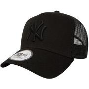 Casquette New-Era Casquette enfant noir Ny trucker - 12745567